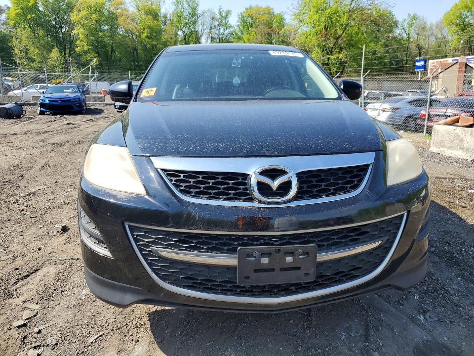 2012 Mazda Cx-9 VIN JM3TB3CV9C0334796 COPART salvage auction — FRONT END, Md - Cert Of Salvage > 75% Damage, sold $225 on 2026-07-21 (photo 5)