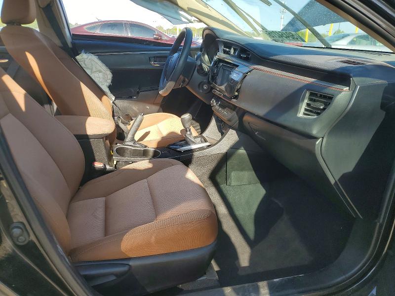 2014 Toyota Corolla VIN 5YFBURHE9EP100192 COPART salvage auction — SIDE, Tx - Salvage Vehicle Title, sold $1,950 on 2026-07-17 (photo 7)
