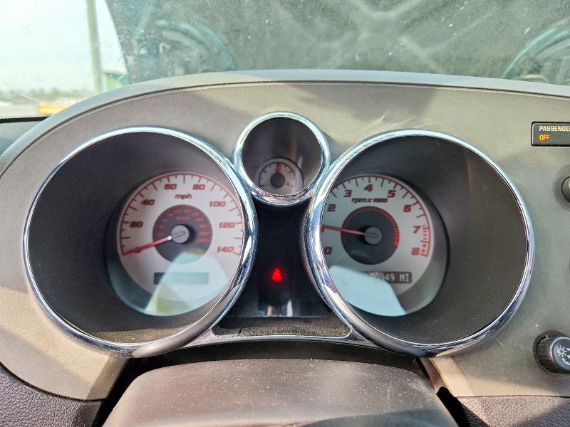 2007 Pontiac Solstice VIN 1G2MB35B17Y136323 COPART salvage auction — MINOR DENT/SCRATCHES, Tn - Certificate Of Title (P), sold $3,600 on 2026-07-06 (photo 9)