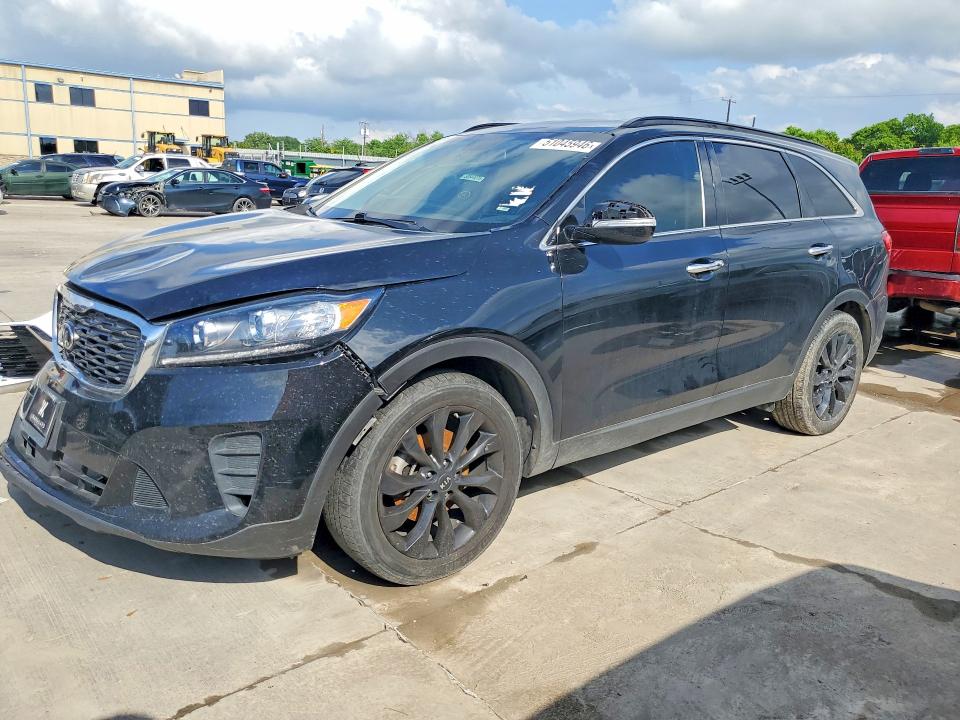 2020 Kia Sorento VIN 5XYPG4A53LG694919 — COPART salvage auction photo