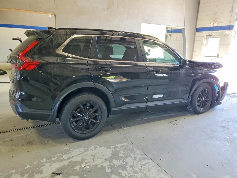 2025 Honda Cr-v VIN 5J6RS6H82SL001130 COPART salvage auction — FRONT END, Va - Cert Of Title - Salvage, sold $10,700 on 2026-07-02 (photo 3)