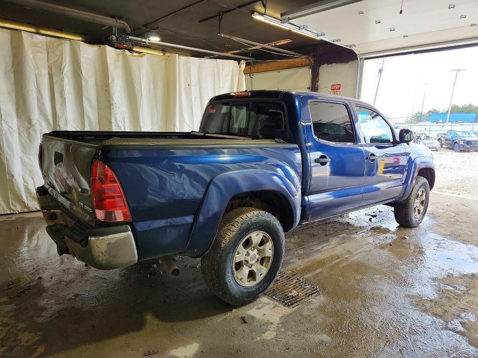 2006 Toyota Tacoma VIN 5TELU42N66Z181051 COPART salvage auction — FRONT END, Pa - Cert Of Title, sold $3,400 on 2026-07-02 (photo 3)