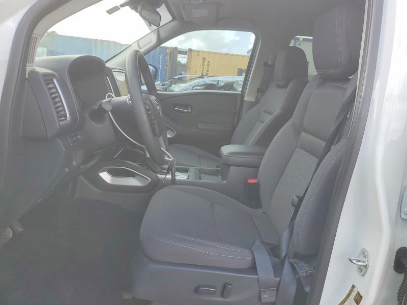 2024 Nissan Navara (frontier) VIN 1N6ED1EJ1RN619298 COPART salvage auction — FRONT END, Fl - Cert Of Title Slvg Rebuildable, sold $10,100 on 2026-07-09 (photo 7)