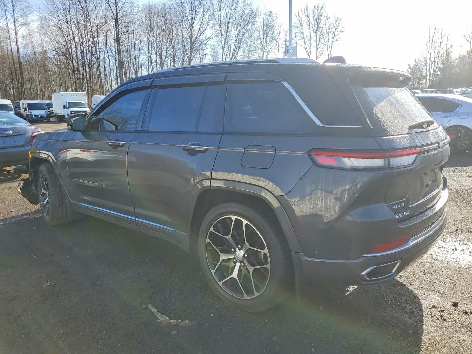 2023 Jeep Cherokee VIN 1C4RJHEGXP8712391 COPART salvage auction — FRONT END, MA - CERT OF TITLE-SALVAGE, sold $18,000 on 2026-07-02 (photo 2)