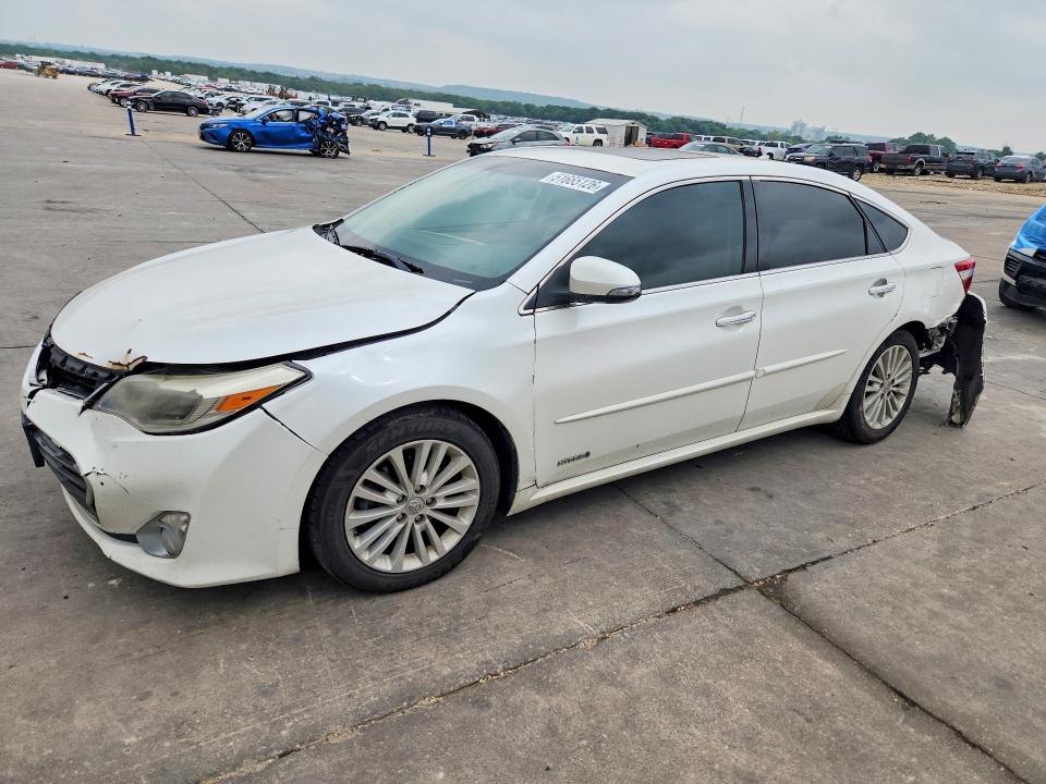 2015 Toyota Avalon VIN 4T1BD1EB2FU046200 COPART salvage auction — FRONT END, Tx - Salvage Vehicle Title, sold $2,300 on 2026-07-09 (photo 1)