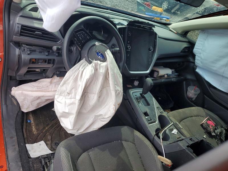 2025 Subaru Xv VIN JF2GUHDC0SH301539 COPART salvage auction — FRONT END, In - Cert Of Title-Salvage Title, sold $30 on 2026-07-21 (photo 8)