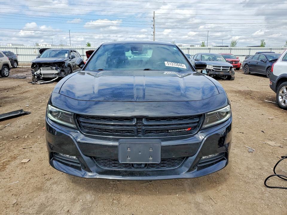 2022 Dodge Charger VIN 2C3CDXJG8NH126930 COPART salvage auction — SIDE, Il - Salvage Certificate, sold $6,800 on 2026-07-02 (photo 5)