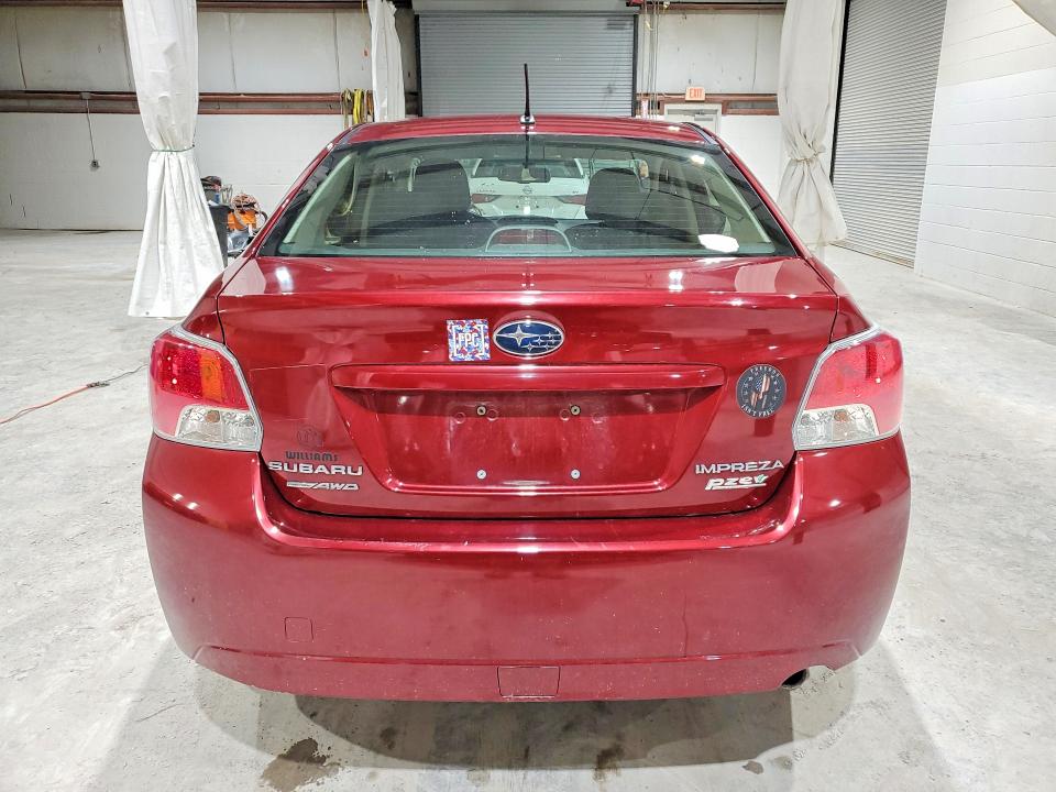 2013 Subaru Impreza VIN JF1GJAC62DH016926 COPART salvage auction — SIDE, Ny - Mv907A-Parts Only, sold $650 on 2026-07-20 (photo 6)