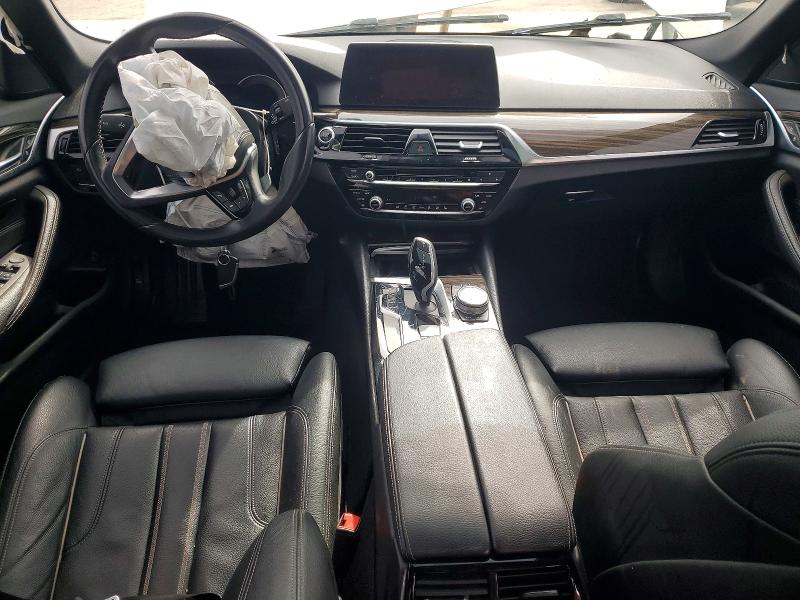 2018 BMW 5 series VIN WBAJA5C5XJWA56712 COPART salvage auction — FRONT END, Sc - Cert Of Title-Salvage, sold $2,450 on 2026-07-17 (photo 8)
