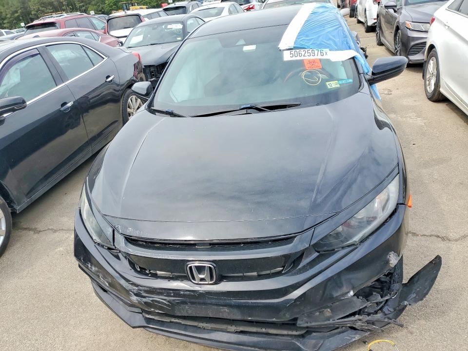 2021 Honda Civic VIN 2HGFC2F8XMH548083 COPART salvage auction — ALL OVER, Va - Cert Of Title - Salvage, sold $1,800 on 2026-07-02 (photo 5)