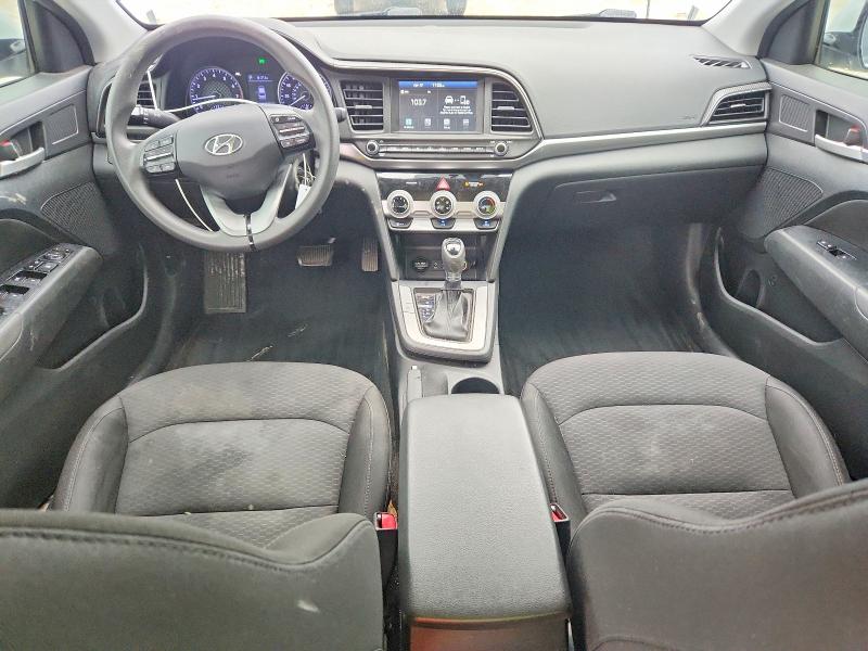 2019 Hyundai VIN 5NPD84LF8KH437817 COPART salvage auction — REAR END, Tx - Salvage Vehicle Title, sold $2,750 on 2026-07-09 (photo 8)
