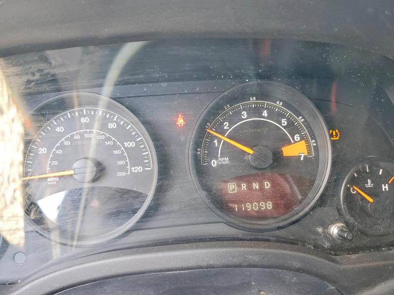 2016 Jeep Compass VIN 1C4NJCBAXGD560508 COPART salvage auction — FRONT END, Ca - Salvage Certificate, sold $575 on 2026-07-09 (photo 9)