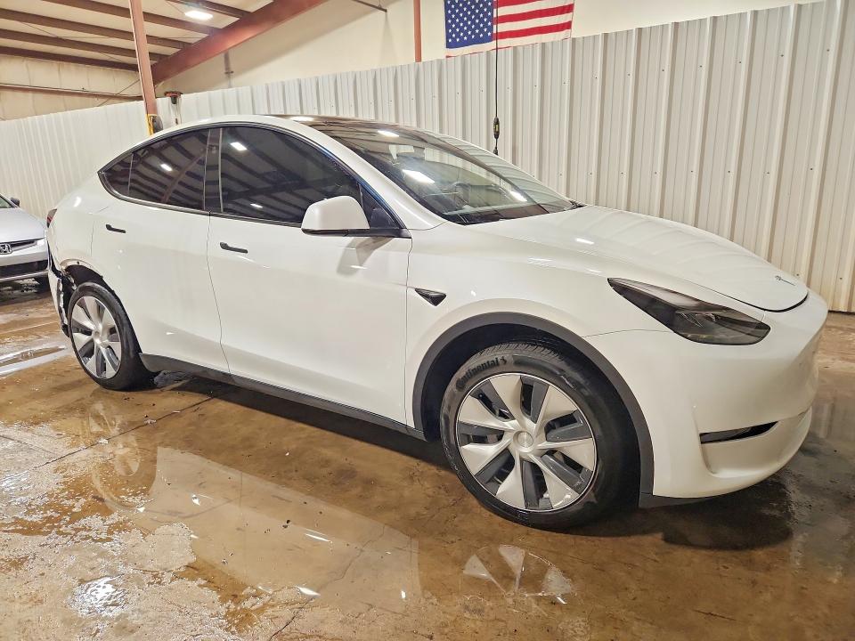 2023 Tesla Model y VIN 7SAYGAEE8PF881991 COPART salvage auction — REAR END, PA, sold $10,000 on 2026-07-28 (photo 4)