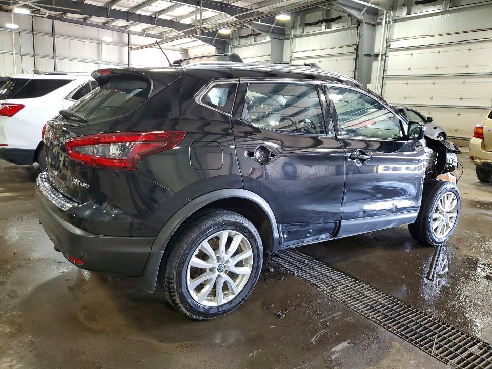 2020 Nissan Rogue VIN JN1BJ1CW1LW360412 COPART salvage auction — FRONT END, MN - CERT OF TITLE-PRIOR SALVAGE, sold $225 on 2026-07-28 (photo 3)