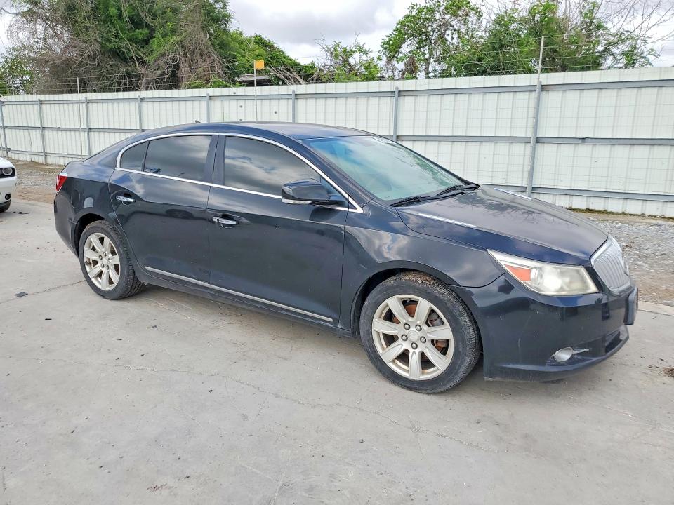2011 Buick Lacrosse VIN 1G4GD5ED8BF244986 COPART salvage auction — MECHANICAL, Tx - Certificate Of Title (P), sold $325 on 2026-07-09 (photo 4)