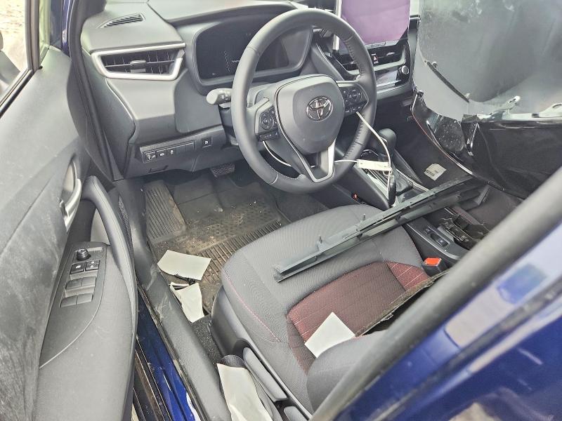 2026 Toyota Corolla VIN JTDBDMHE7T3032922 COPART salvage auction — REAR END, NJ - CERT OF TITLE-SALVAGE, sold $2,500 on 2026-07-27 (photo 8)
