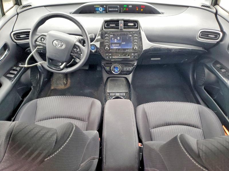 2021 Toyota VIN JTDKAMFP0M3175807 COPART salvage auction — SIDE, Ma - Cert Of Title-Salvage, sold $6,500 on 2026-07-31 (photo 8)