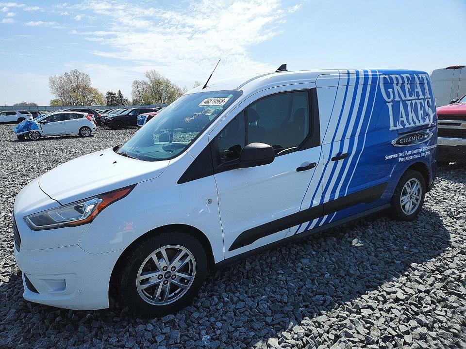 2020 Ford Transit connect VIN NM0LS7F22L1438412 COPART salvage auction — MINOR DENT/SCRATCHES, MI - CERTIFICATE OF TITLE, sold $6,900 on 2026-07-24 (photo 1)