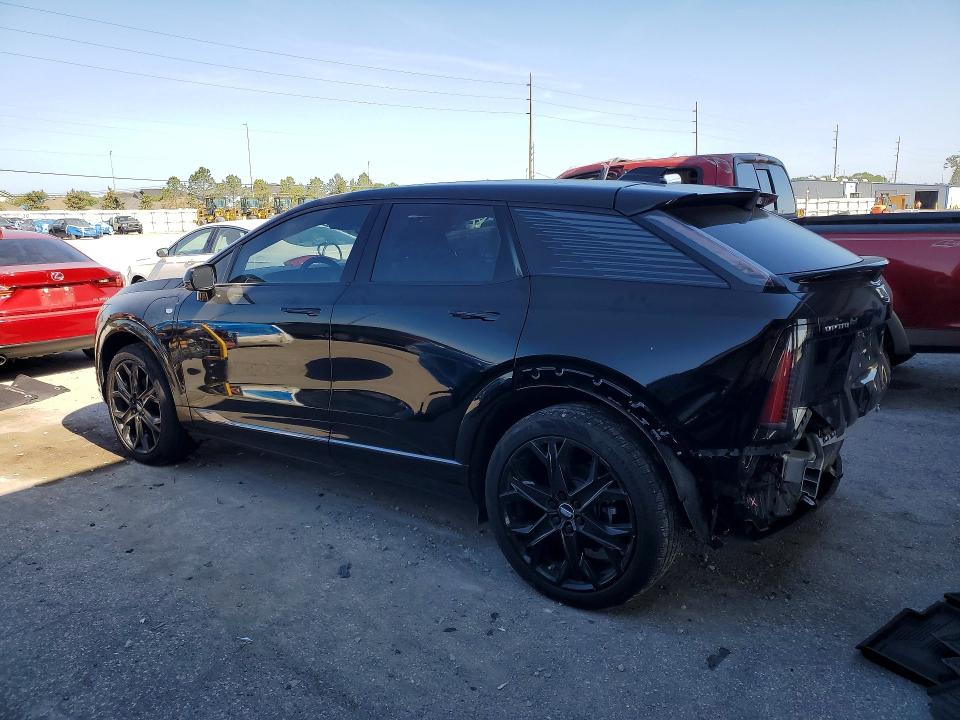 2025 Cadillac Optiq VIN 3GYK3EMR8SS182669 COPART salvage auction — REAR END, Salvage Title, sold $17,200 on 2026-07-24 (photo 2)