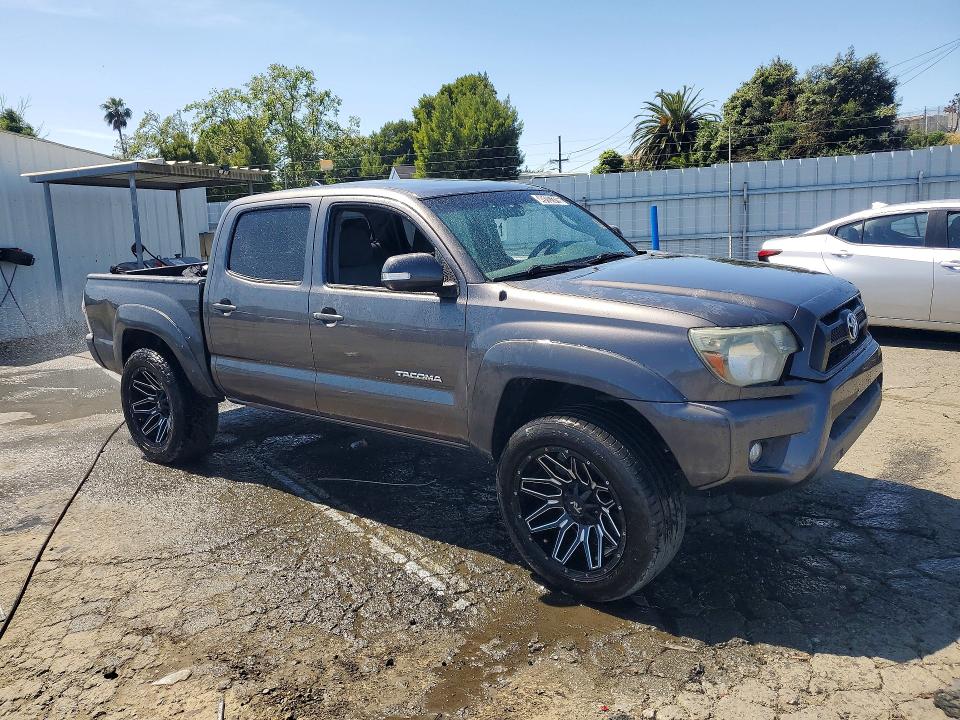 2014 Toyota Tacoma VIN 5TFJU4GN7EX058221 COPART salvage auction — MINOR DENT/SCRATCHES, Ca - Certificate Of Title, sold $5,200 on 2026-07-21 (photo 4)