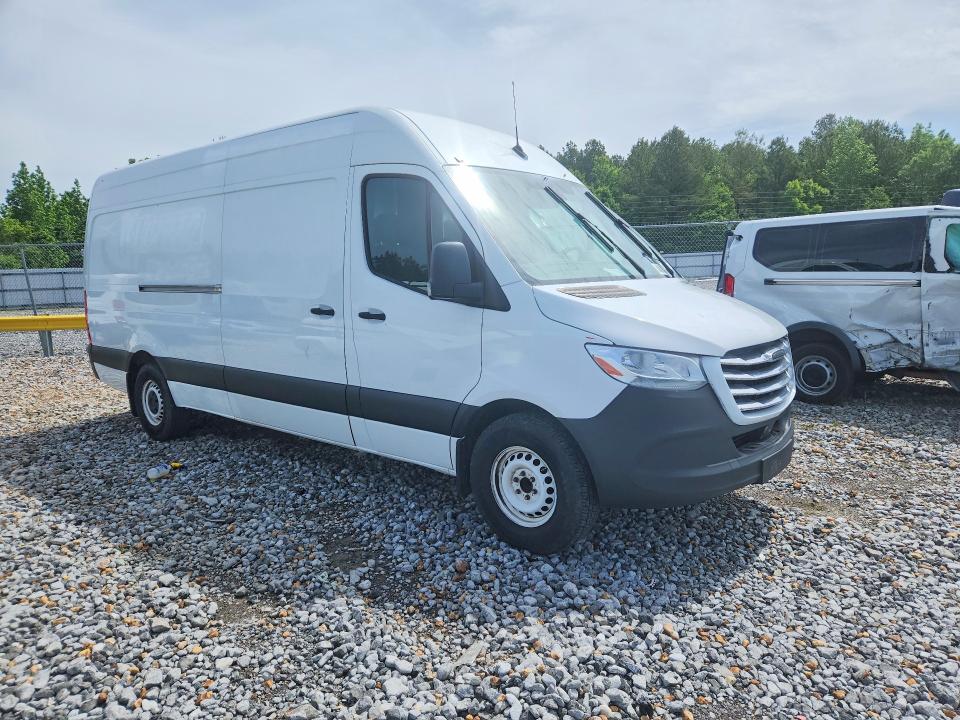 2021 Freightliner Sprinter 2500 VIN W2W4DCHY8MT054708 COPART salvage auction — MECHANICAL, TN - NON-REPAIRABLE CERTIFICATE, sold $6,800 on 2026-08-12 (photo 4)