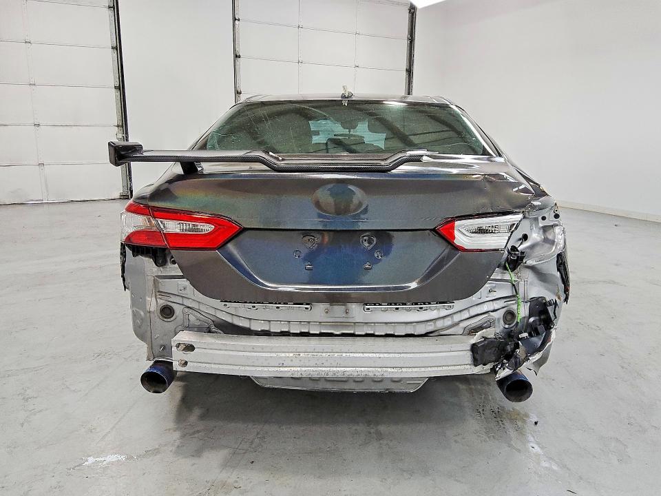 2019 Toyota Camry VIN 4T1B11HK6KU842981 COPART salvage auction — FRONT END, In - Cert Of Title-Salvage Title, sold $3,100 on 2026-07-09 (photo 6)
