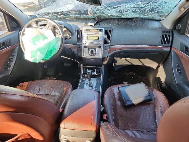 2011 Hyundai Veracruz VIN KM8NU4CC0BU176562 COPART salvage auction — FRONT END, LA - CERT OF TITLE-SALVAGE, sold $100 on 2026-07-22 (photo 8)