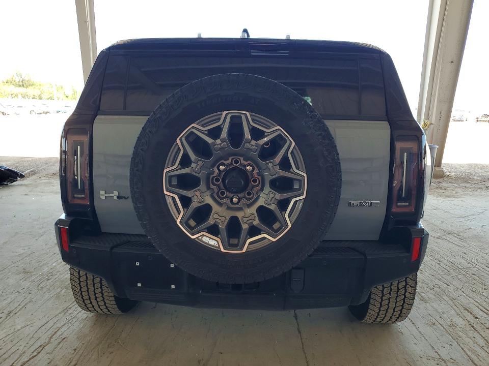 2025 Gmc VIN 1GKT0RDC2SU116645 COPART salvage auction — FRONT END, Fl - Cert Of Title Slvg Rebuildable, sold $33,250 on 2026-07-08 (photo 6)