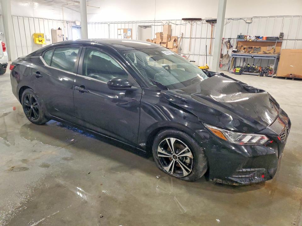 2022 Nissan Sentra VIN 3N1AB8CV5NY257627 COPART salvage auction — FRONT END, Mn - Cert Of Title-Salvage, sold $1,450 on 2026-07-25 (photo 4)