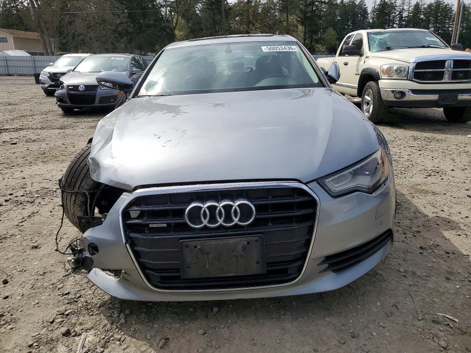 2014 Audi A6 VIN WAUGFAFC1EN110647 COPART salvage auction — FRONT END, Wa - Bill Of Sale, sold $600 on 2026-07-31 (photo 5)