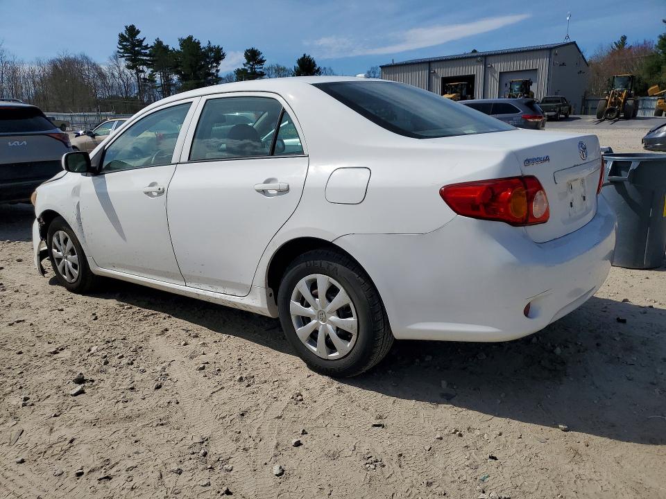 2010 Toyota Corolla VIN 1NXBU4EE9AZ333179 COPART salvage auction — FRONT END, Ma - Cert Of Title-Reconstrctd Coll, sold $1,450 on 2026-07-02 (photo 2)