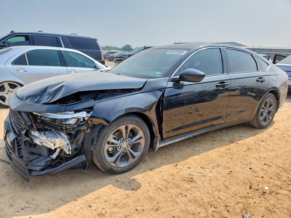 2023 Honda Accord VIN 1HGCY1F38PA022430 — COPART salvage auction photo