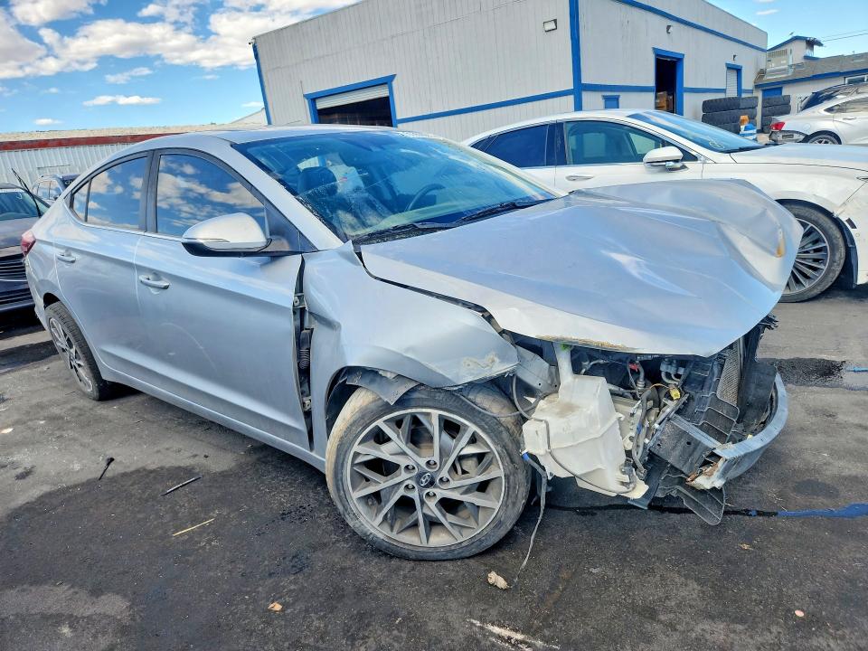 2020 Hyundai Elantra VIN KMHD84LF9LU929548 COPART salvage auction — FRONT END, Nv - Certificate Of Title, sold $1,450 on 2026-07-06 (photo 4)
