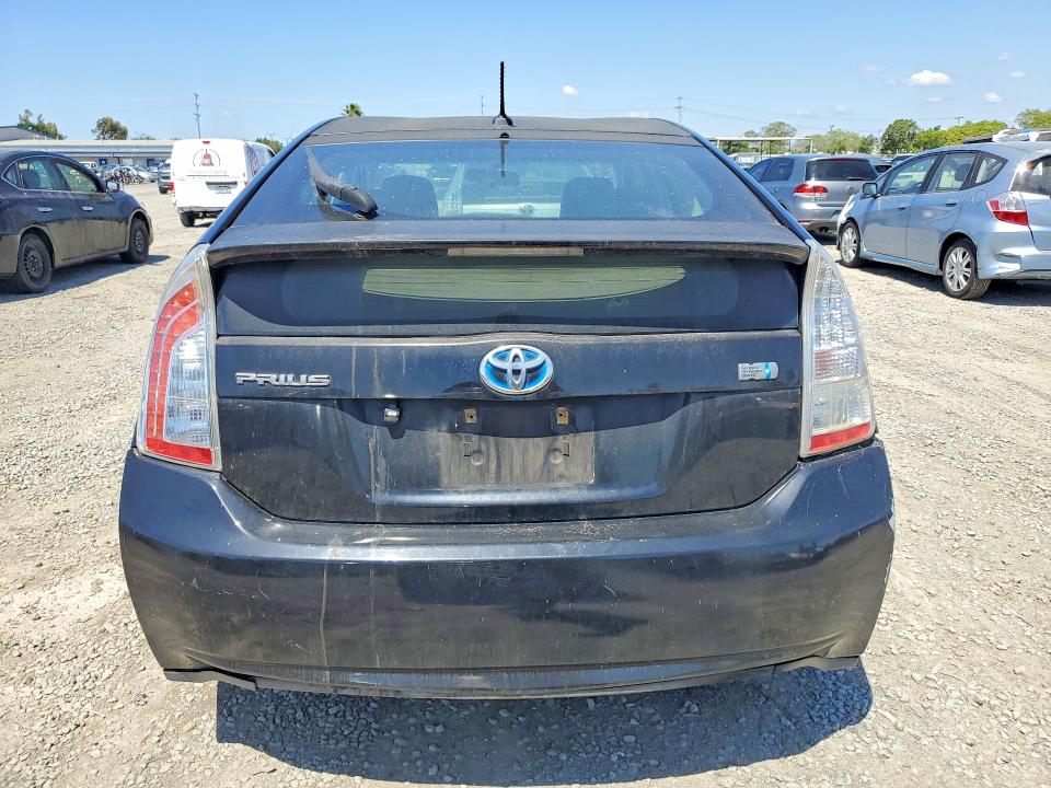 2010 Toyota Prius VIN JTDKN3DU4A1312746 COPART salvage auction — REAR END, Ca - Dis/Dlr/Exp App For Dup Clean, sold $1,150 on 2026-07-02 (photo 6)
