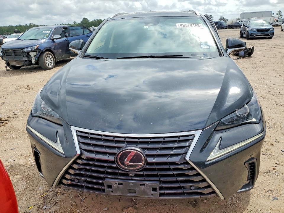 2021 Lexus Nx 300 VIN JTJGARBZ0M2185136 COPART salvage auction — SIDE, Tx - Certificate Of Title, sold $10,300 on 2026-07-14 (photo 5)
