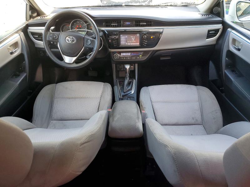 2014 Toyota Corolla VIN 5YFBURHE2EP069500 COPART salvage auction — REAR END, Ca - Salvage Certificate, sold $2,500 on 2026-07-10 (photo 8)