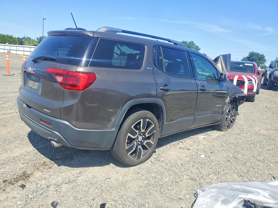 2019 Gmc Acadia VIN 1GKKNULS4KZ186479 COPART salvage auction — FRONT END, CA - SALVAGE CERTIFICATE, sold $900 on 2026-07-09 (photo 3)