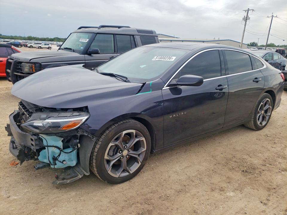 2023 Chevrolet Malibu VIN 1G1ZD5ST6PF191312 COPART salvage auction — FRONT END, Tx - Salvage Vehicle Title, sold $4,200 on 2026-07-09 (photo 1)