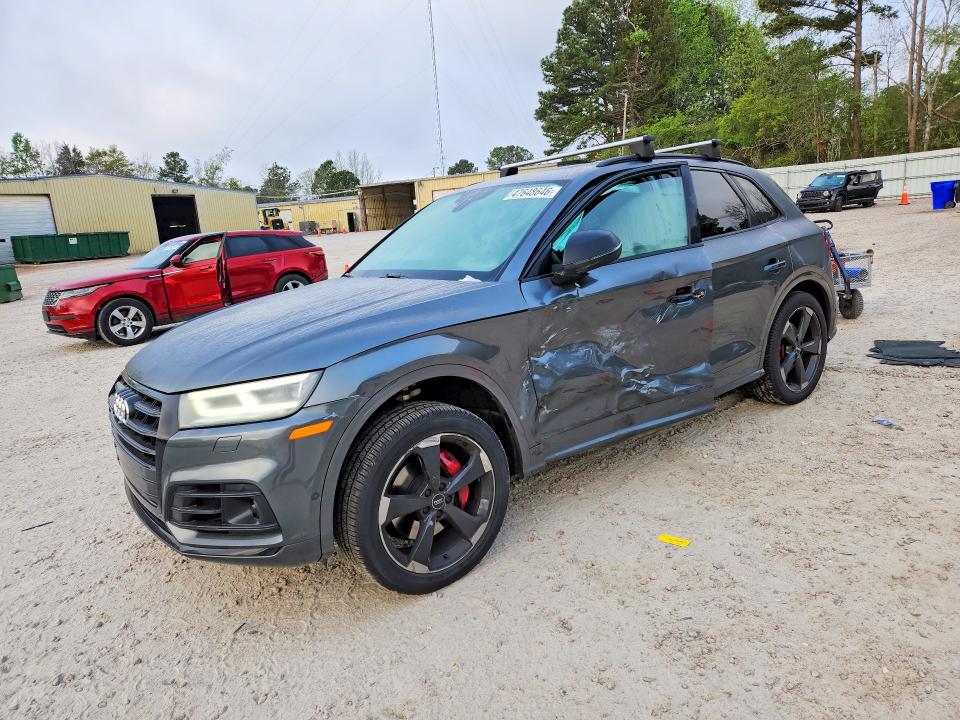 2019 Audi Sq5 VIN WA1C4AFY2K2080519 — COPART salvage auction photo