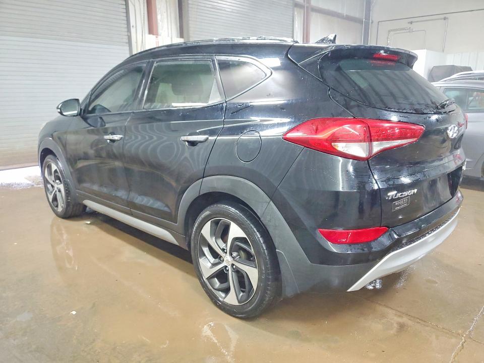 2017 Hyundai Tucson VIN KM8J3CA29HU339143 COPART salvage auction — HAIL, Il - Salvage Certificate, sold $3,050 on 2026-07-16 (photo 2)