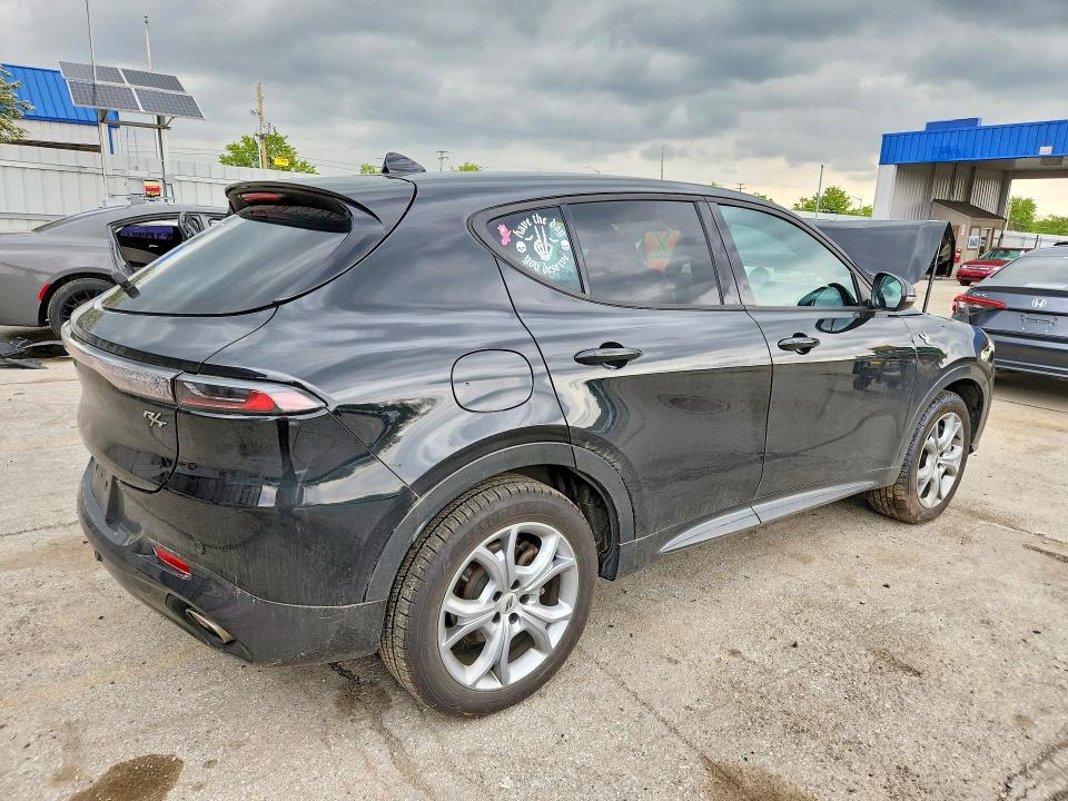 2024 Dodge Hornet VIN ZACPDFCW1R3A33321 COPART salvage auction — FRONT END, In - Cert Of Title-Salvage Title, sold $3,650 on 2026-08-03 (photo 3)