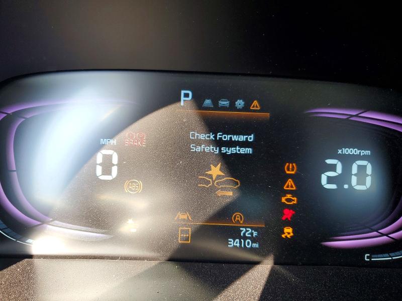 2025 Kia Soul VIN KNDJ23AU5S7968509 COPART salvage auction — FRONT END, Al - Cert Of Title-Salvage Title, sold $250 on 2026-07-21 (photo 9)