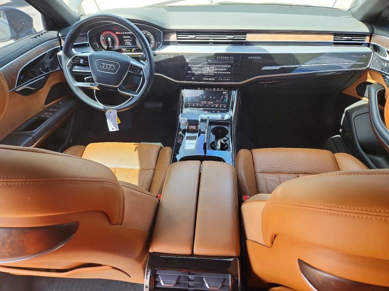 2024 Audi A8 VIN WAULDAF8XRN004994 COPART salvage auction — FRONT END, Fl - Cert Of Title Slvg Rebuildable, sold $25,750 on 2026-07-02 (photo 8)