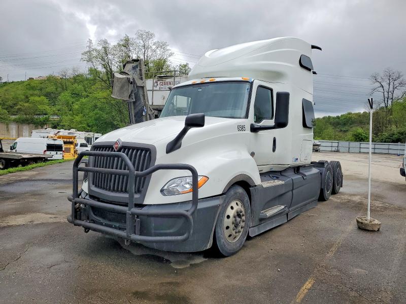2024 International VIN 3HSDZAPR4RN406585 COPART salvage auction — SIDE, In - Certificate Of Title (P), sold $19,100 on 2026-07-07 (photo 2)
