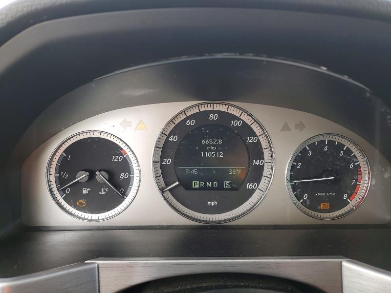 2010 Mercedes-benz Glk-klasse VIN WDCGG8HB8AF332095 COPART salvage auction — MINOR DENT/SCRATCHES, Mt - Certificate Of Title, sold $2,000 on 2026-08-11 (photo 9)