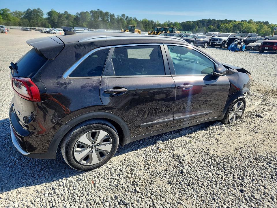 2017 Kia Niro VIN KNDCC3LC7H5037296 COPART salvage auction — FRONT END, Ga - Cert Of Title-Salvage, sold $425 on 2026-07-16 (photo 3)