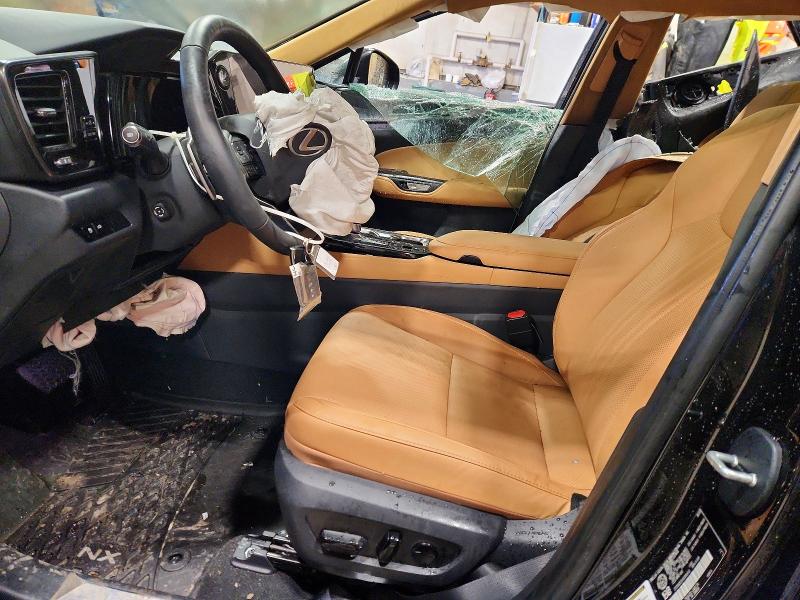 2025 Lexus Nx VIN 2T2GGCEZ6SC089452 COPART salvage auction — FRONT END, Salvage Title, sold $11,300 on 2026-07-09 (photo 7)