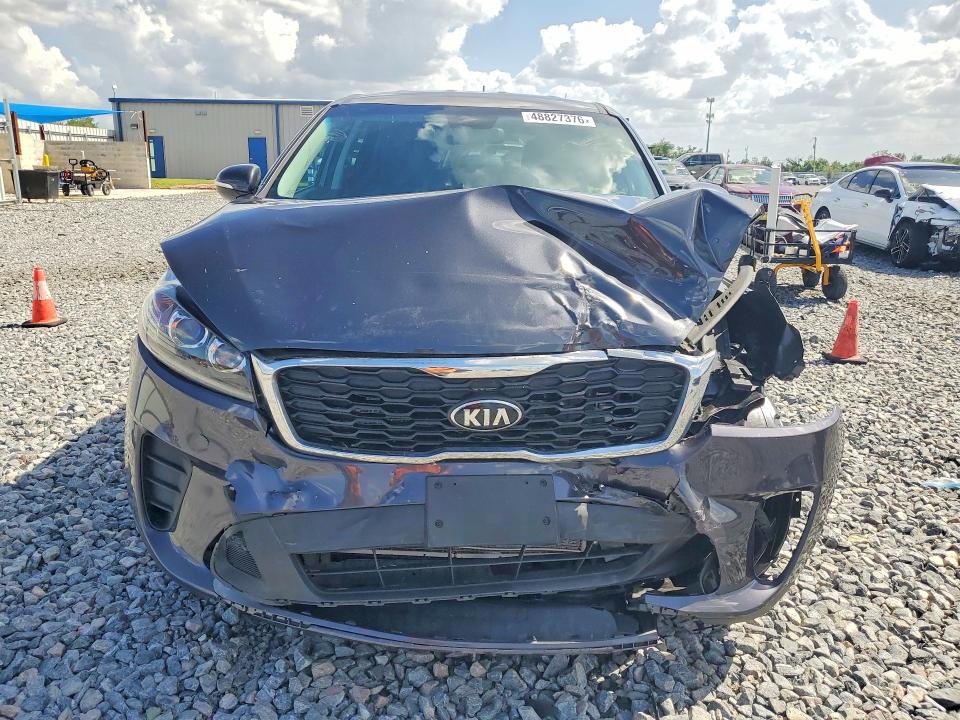 2019 Kia Sorento VIN 5XYPGDA39KG480160 COPART salvage auction — FRONT END, Fl - Cert Of Title Slvg Rebuildable, sold $1,700 on 2026-07-02 (photo 5)