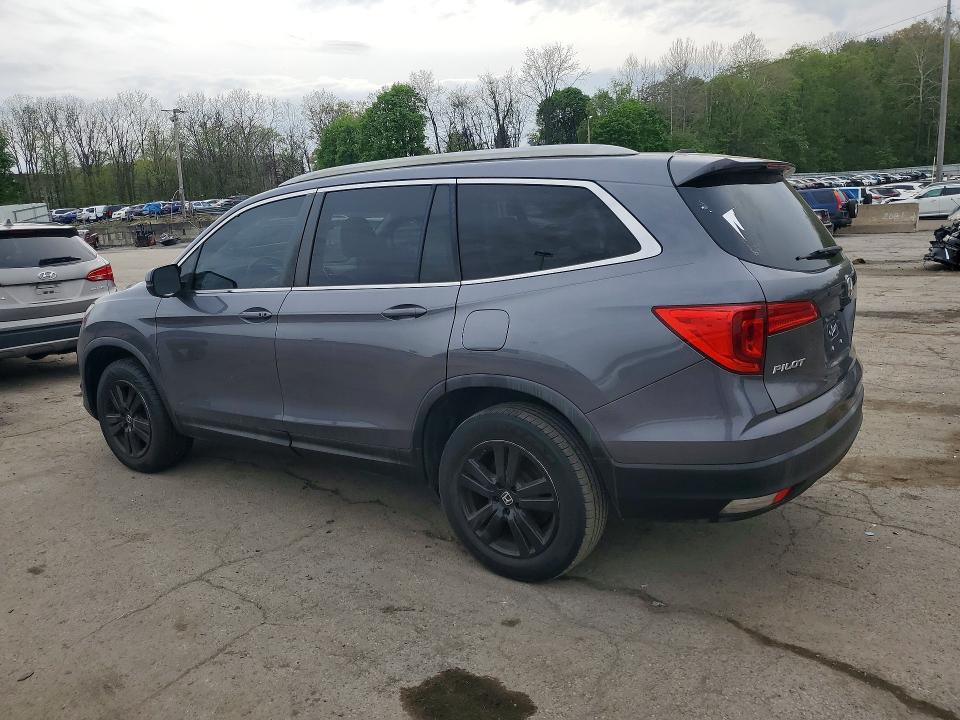 2016 Honda Pilot VIN 5FNYF6H54GB023653 COPART salvage auction — NORMAL WEAR, Md - Certificate Of Title, sold $5,700 on 2026-07-21 (photo 2)