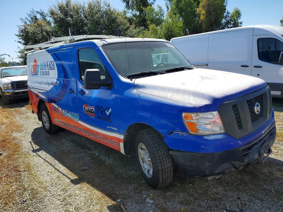 2016 Nissan Nv VIN 1N6BF0KY7GN815414 COPART salvage auction — FRONT END, Ca - Dis/Dlr/Exp Only Clean Title, sold $800 on 2026-07-09 (photo 4)